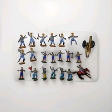 Wild West 20 Figuren Soldaten