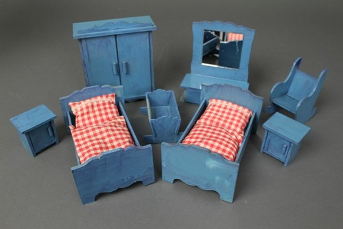 Puppenstube möbel - puppenstube,