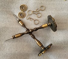 Messing Vorhangstangen Vintage