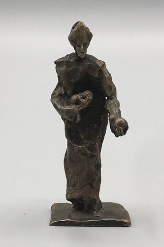 Alte kleine bronze figur - kleine,