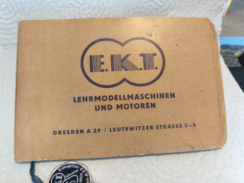 Angebotsheft jahre ekt - angebotsheft, "25