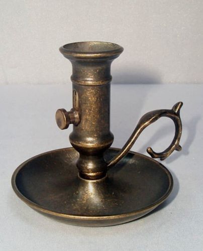 Kerzenhalter aus gebürstetem - kerzenhalter,