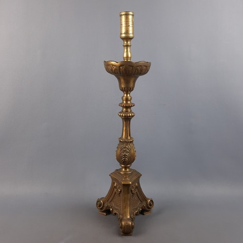 Vintage altarleuchter aus - altarleuchter,
