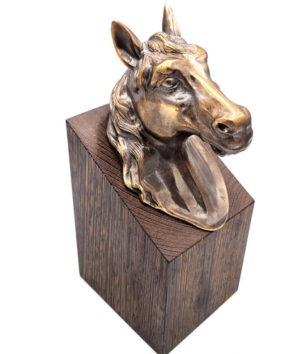 Toller schwerer bronze pferde - toller,