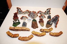 Konvolut Ruinen Sandsäcke