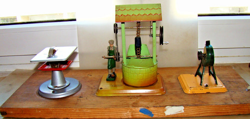 Spielmann dampfmaschinen - spielmann,