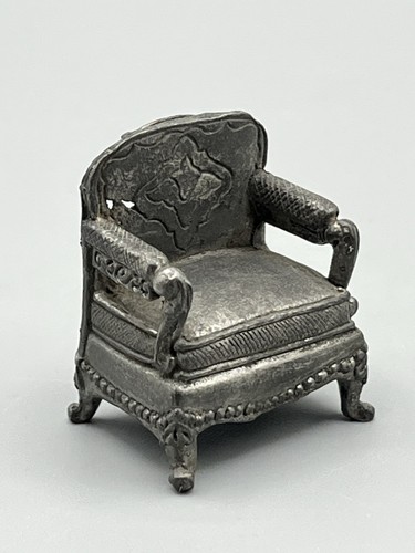 Kleiner zinn sessel pewter - zinn,