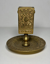 Streichholzhalter aus Messing