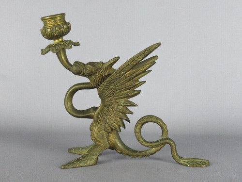 Drache bronze gemeißelt - drache,