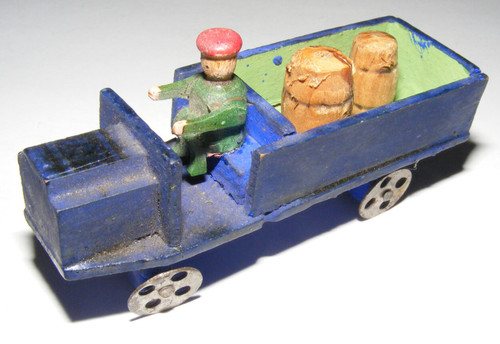 Holz truck erzgebirge ho - erzgebirge, oo