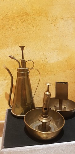 Vintage messingobjekte - vintage,