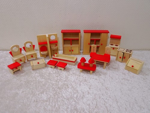 Tlg set holz miniatur - set,